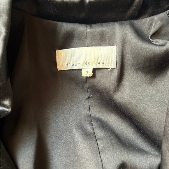 Fleur Du Mal Sequin Blazer Dress Size 0 - Picture 6 of 8